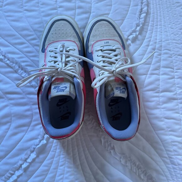 Women's Air Force 1 Shadow 'Sail Sea Coral' - Picture 4 of 10